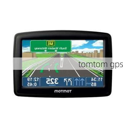 tomtom gps