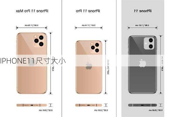 IPHONE11尺寸大小