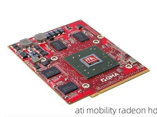 ati mobility radeon hd