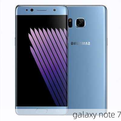 galaxy note 7