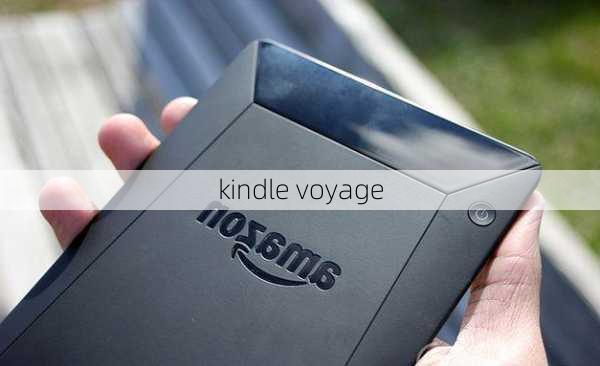 kindle voyage