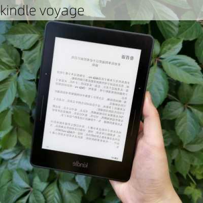 kindle voyage