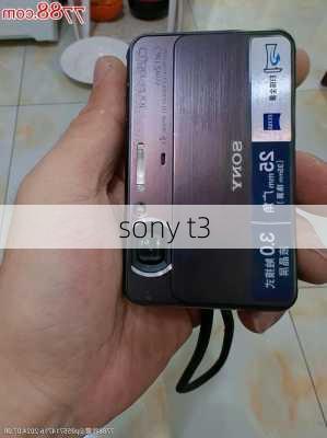 sony t3