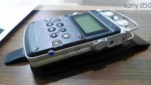 sony d50