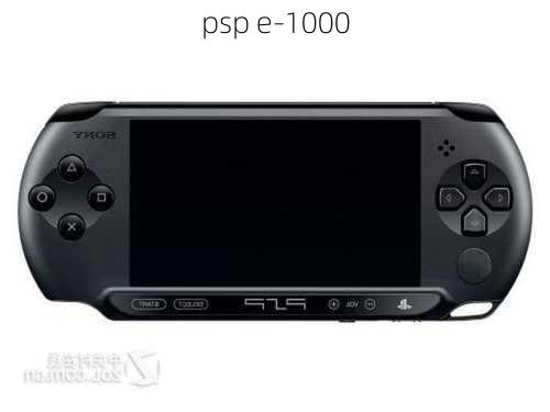 psp e-1000