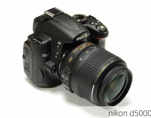 nikon d5000