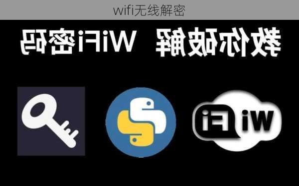 wifi无线解密