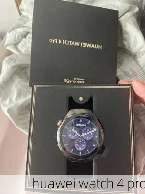 huawei watch 4 pro