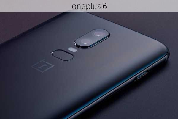 oneplus 6