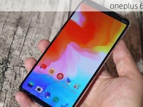 oneplus 6