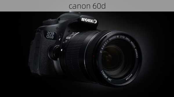 canon 60d