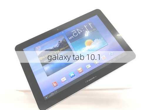 galaxy tab 10.1