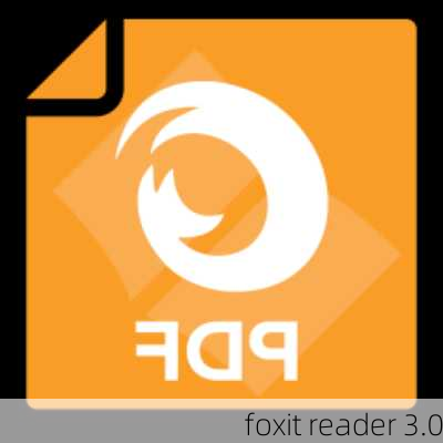 foxit reader 3.0