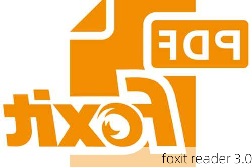 foxit reader 3.0