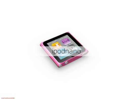 ipodnano