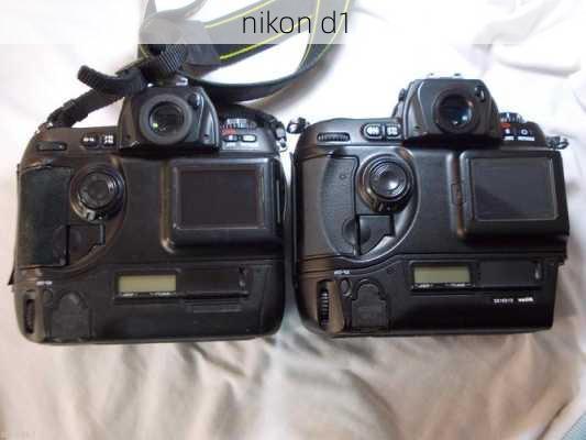 nikon d1