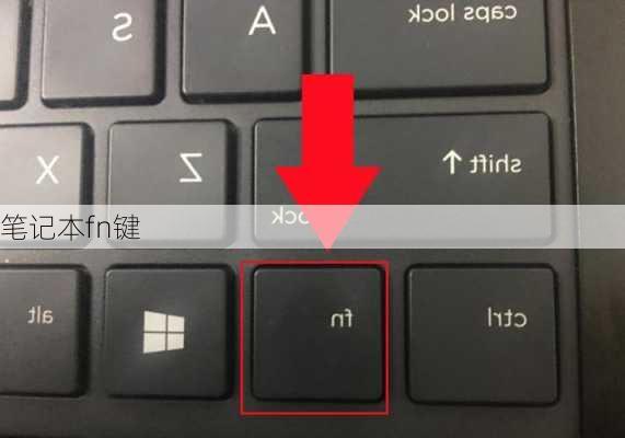 笔记本fn键