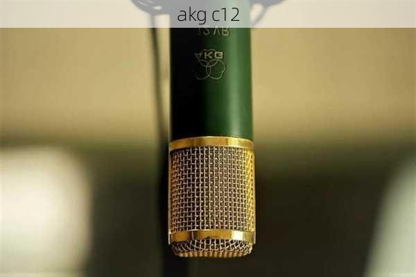 akg c12