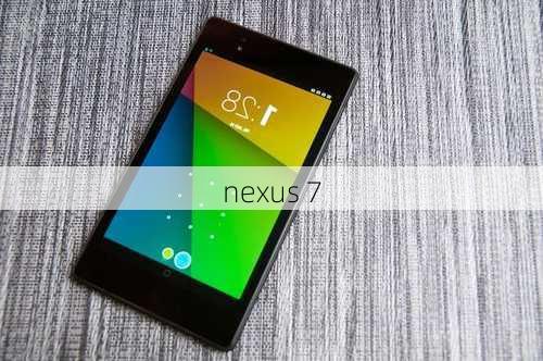 nexus 7