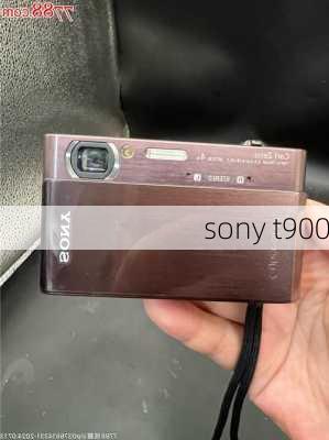 sony t900