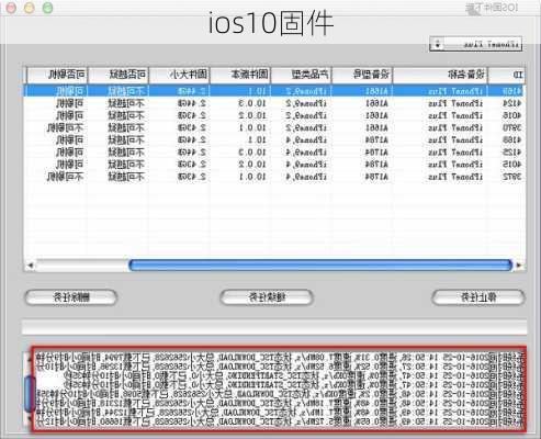 ios10固件