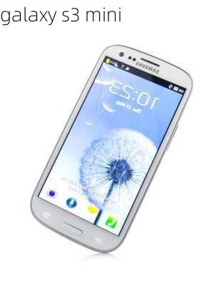 galaxy s3 mini