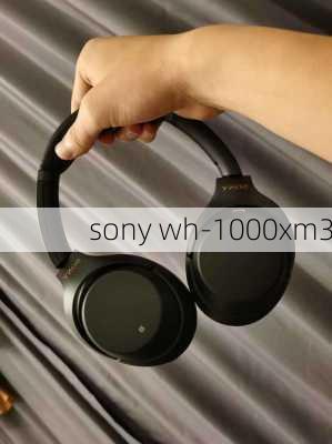 sony wh-1000xm3