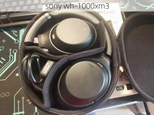 sony wh-1000xm3