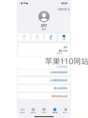 苹果110网站