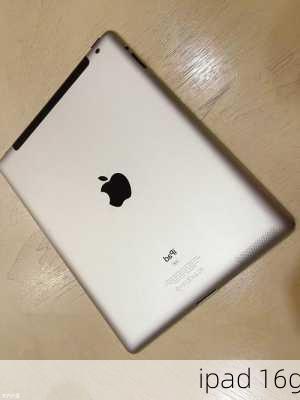 ipad 16g