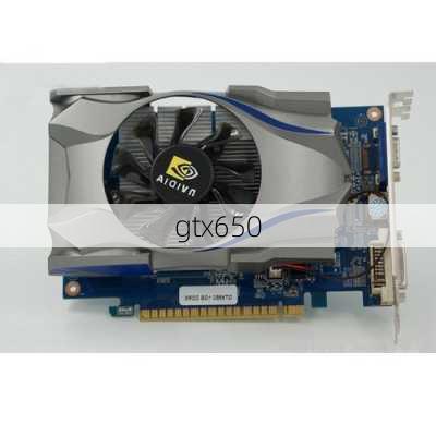 gtx650