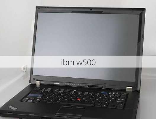 ibm w500