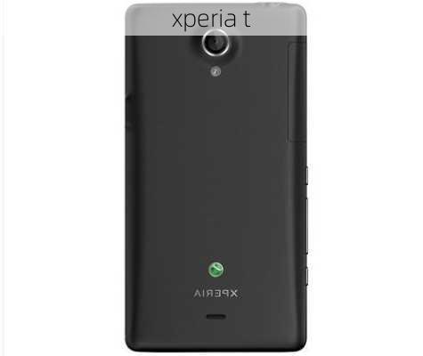 xperia t