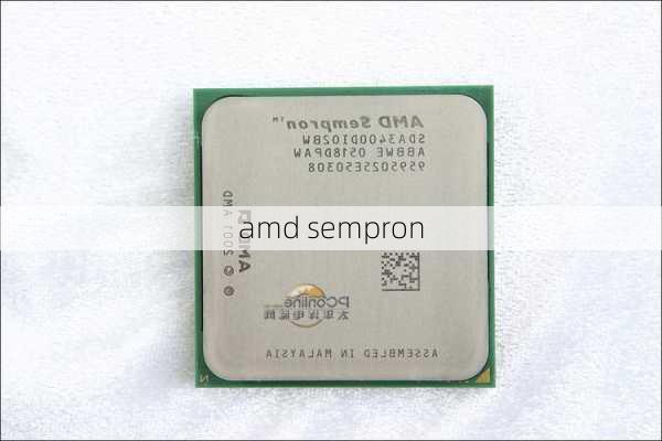 amd sempron