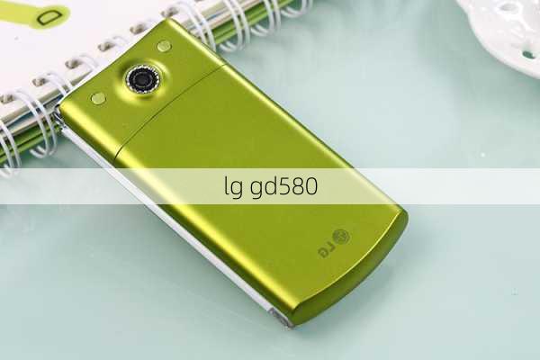 lg gd580