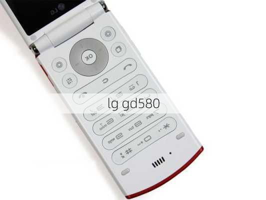 lg gd580