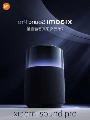 xiaomi sound pro