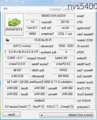 nvs5400