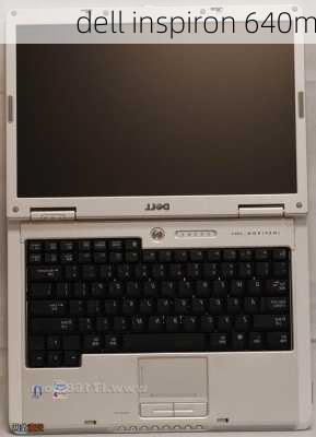 dell inspiron 640m