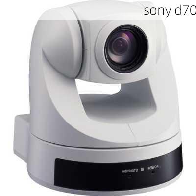 sony d70