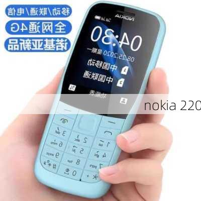 nokia 220