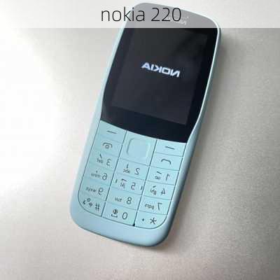 nokia 220