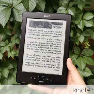 kindle 5