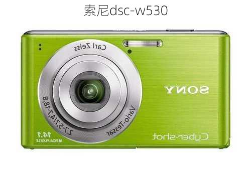 索尼dsc-w530