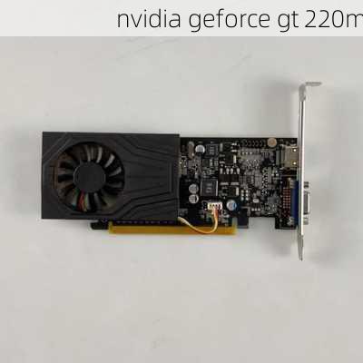 nvidia geforce gt 220m