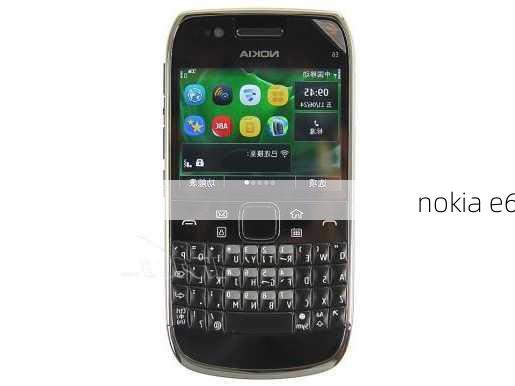 nokia e6