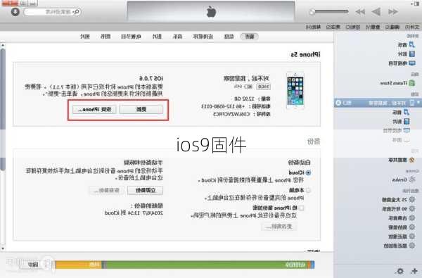 ios9固件