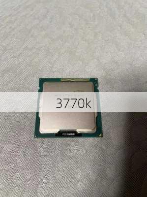 3770k