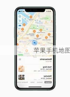 苹果手机地图
