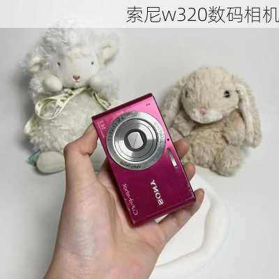 索尼w320数码相机